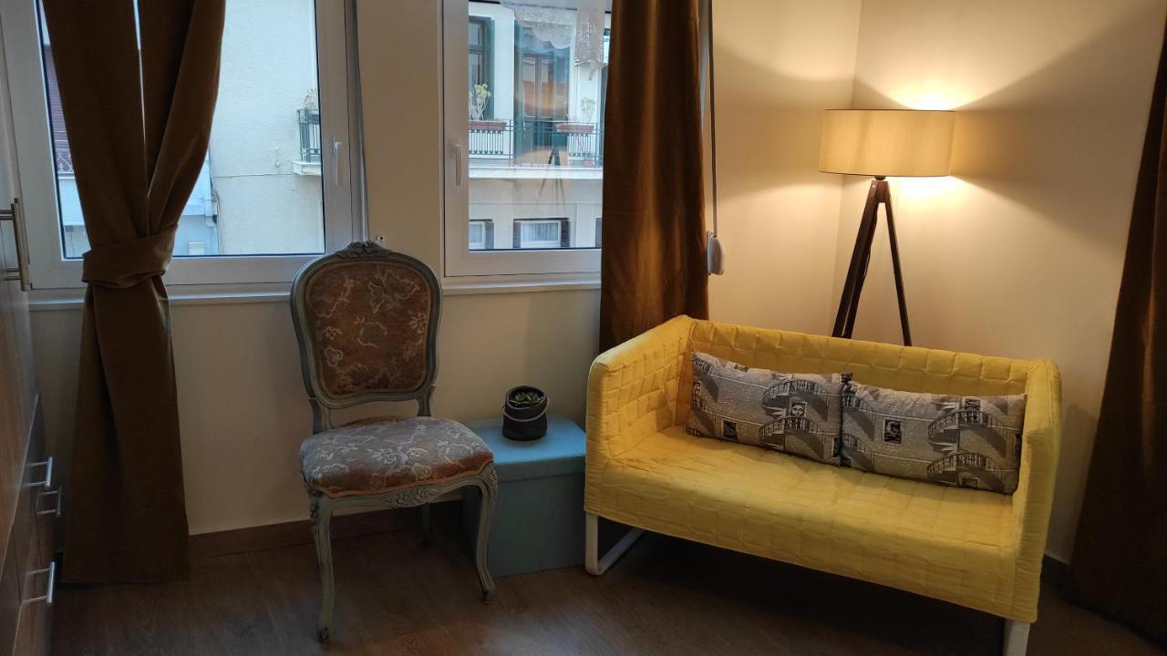 Athens Living Room Buitenkant foto