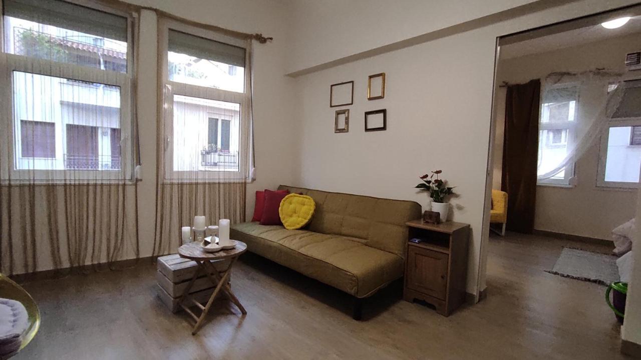 Athens Living Room Buitenkant foto
